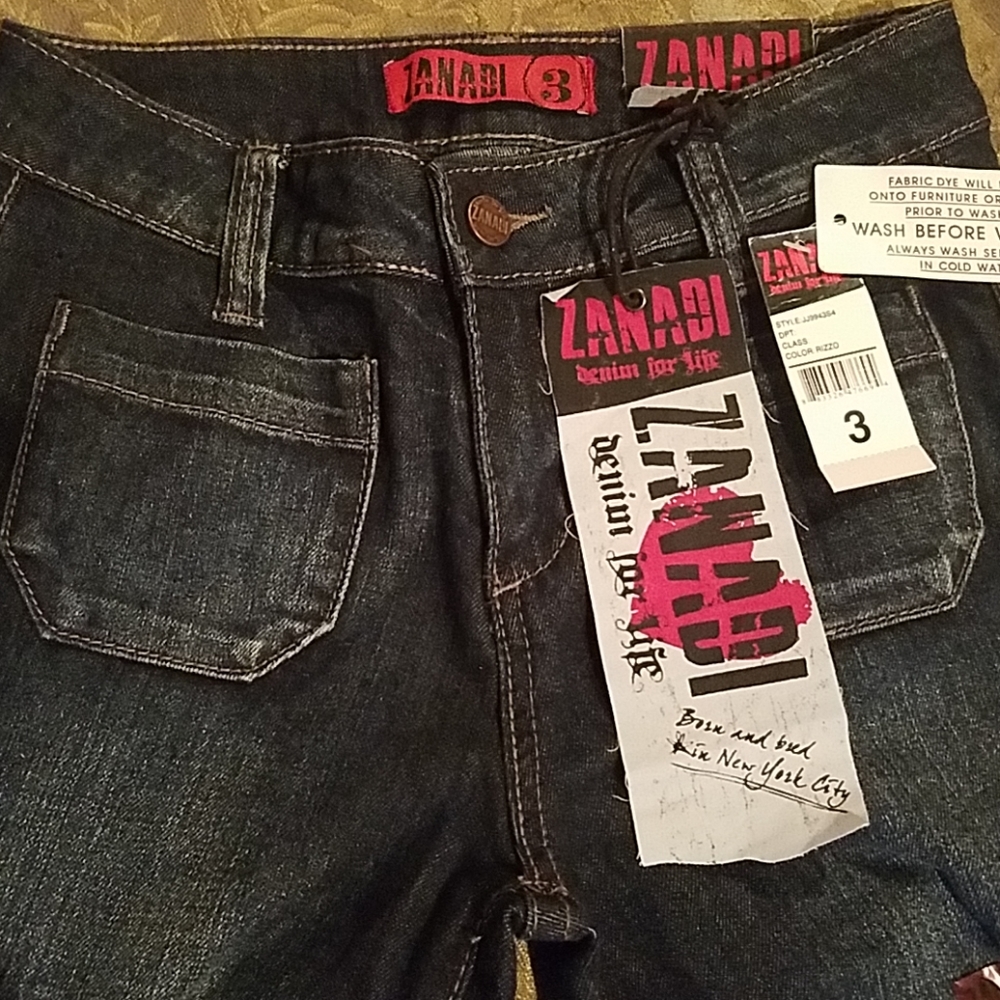 Zanadi Jeans- Denim for Life